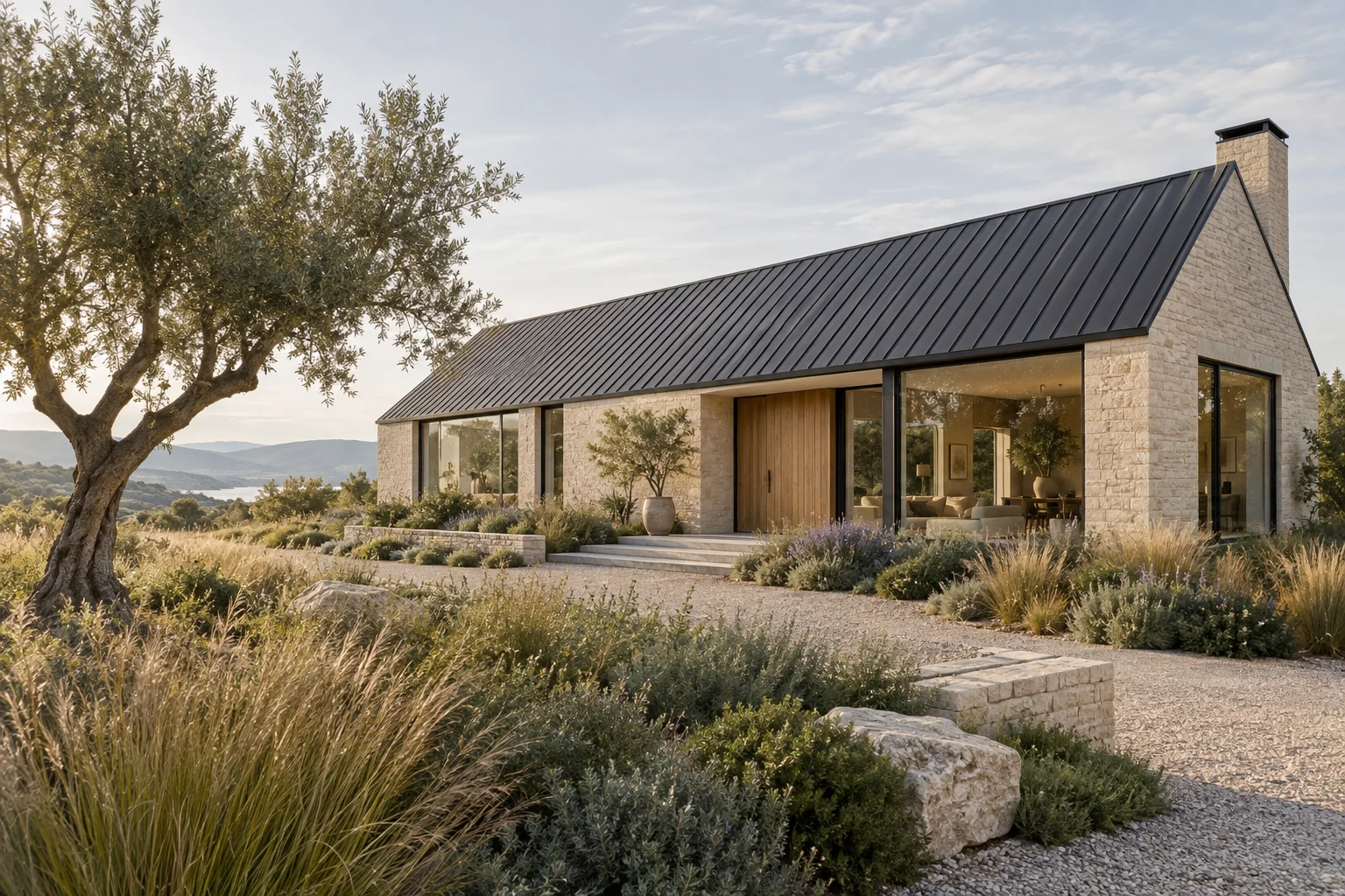 Preview of the residential roofing concept