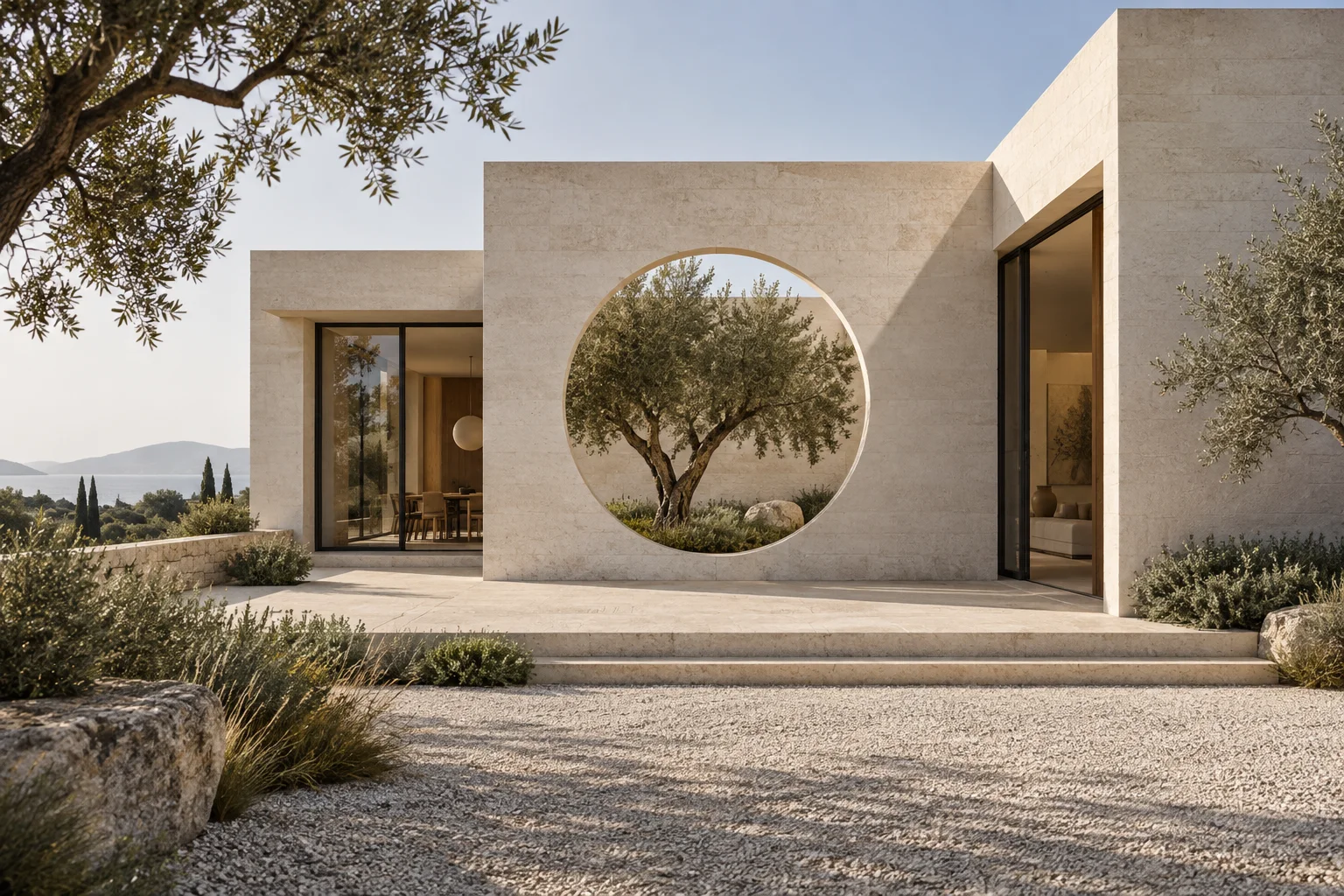 Preview of the architecture studio concept